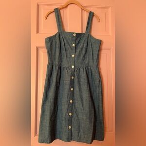 Chambray J Crew Dress